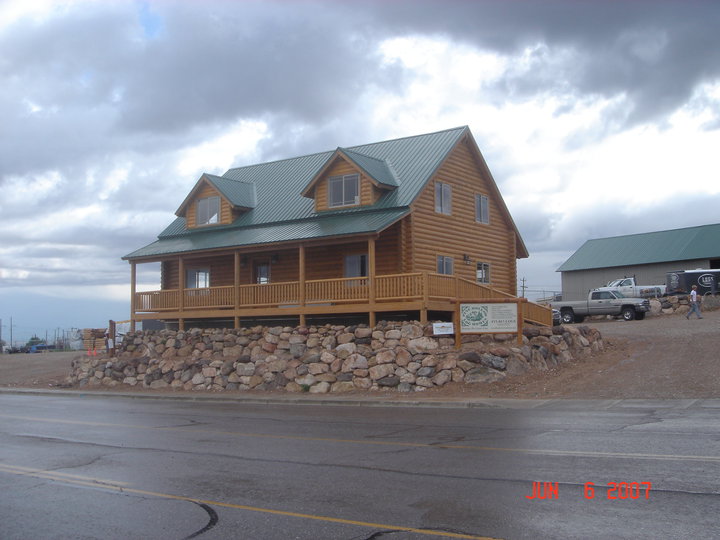 Pine Hollow Log Homes Cedar City, UT Southern Utah Local