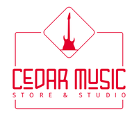 Cedar Music Store & Studio logo