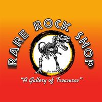 Rare Rock Shop logo