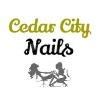 Cedar City Nails logo