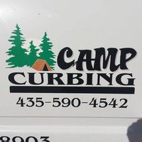 Camp Curbing logo