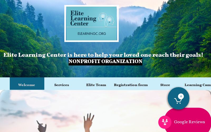Elite Learning Center - Nonprofit Organization In Hurricane Utah logo
