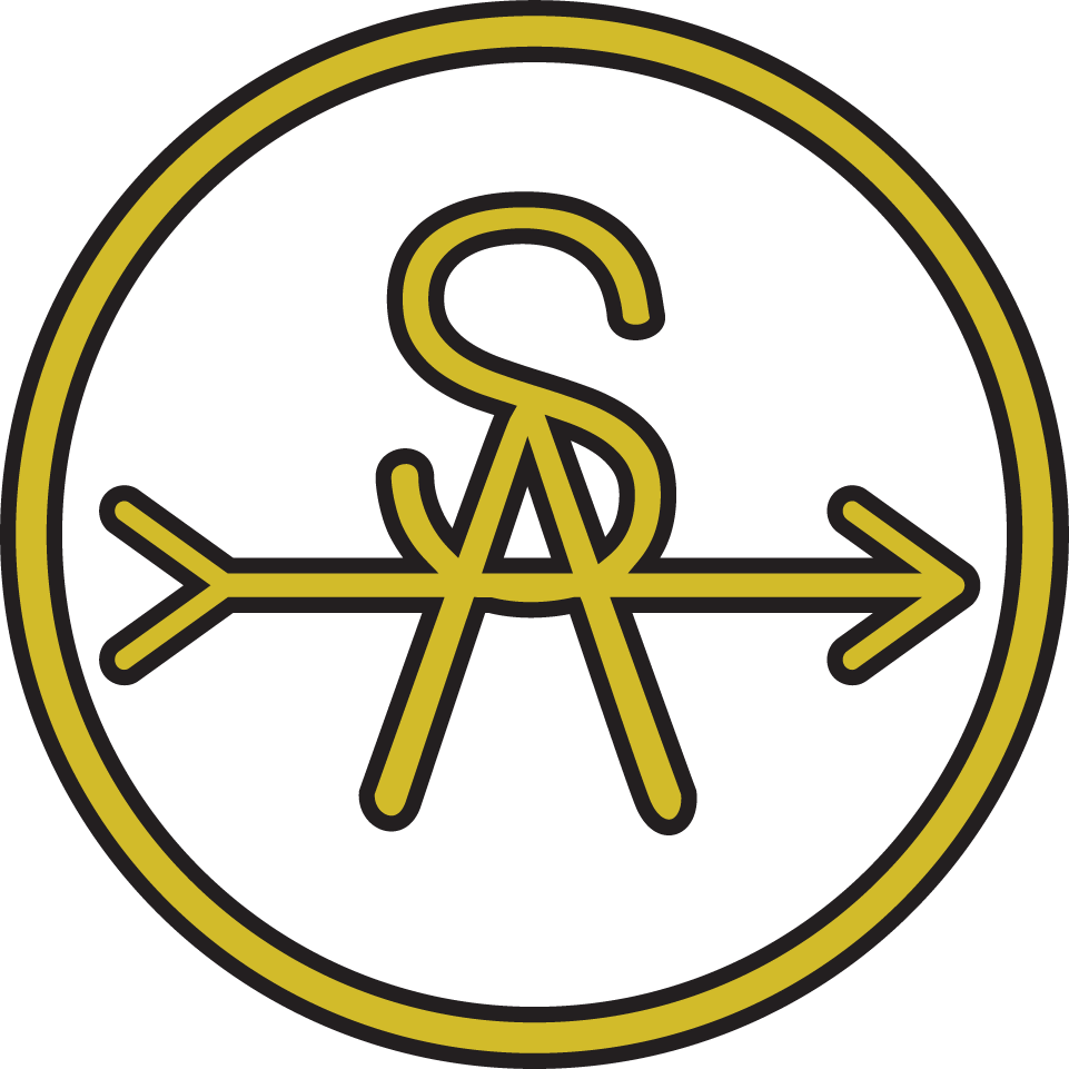 Straight Arrow Saddlery logo
