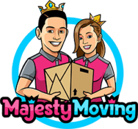 Majesty Moving logo