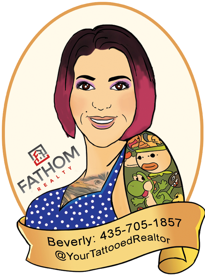 Beverly Whipple, Your Tattooed Realtor logo