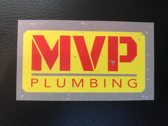 MVP Plumbing logo