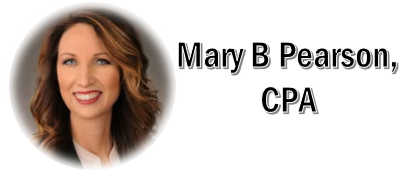 Pearson Mary B Cpa logo