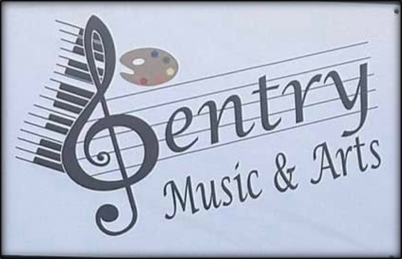 Gentry Music & Arts logo