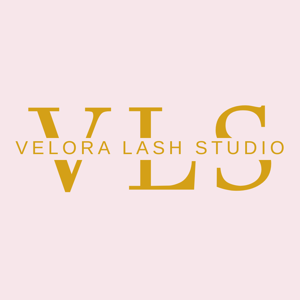 Velora Lash Studio logo