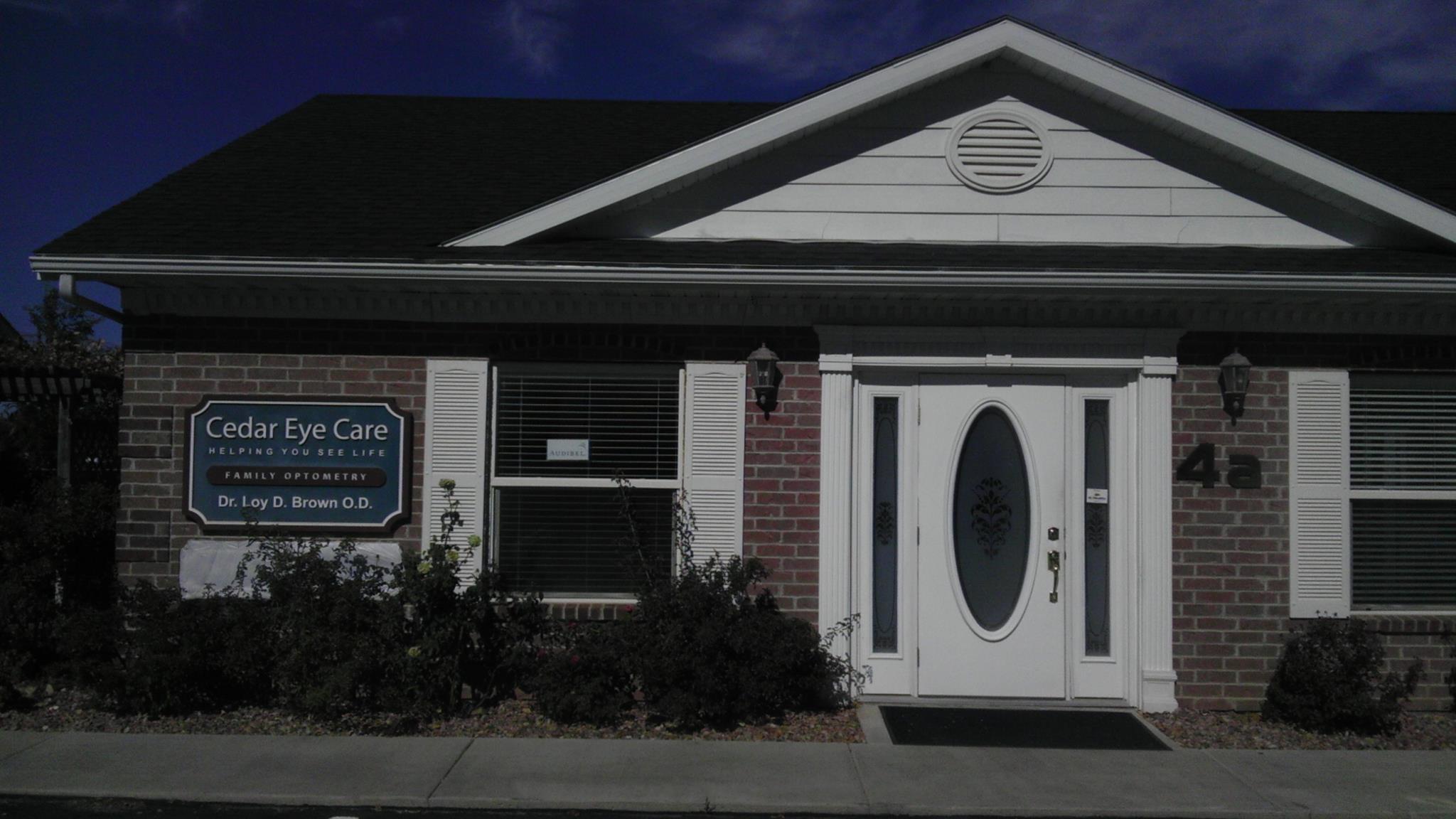 Cedar Eye Care Cedar City, UT Southern Utah Local