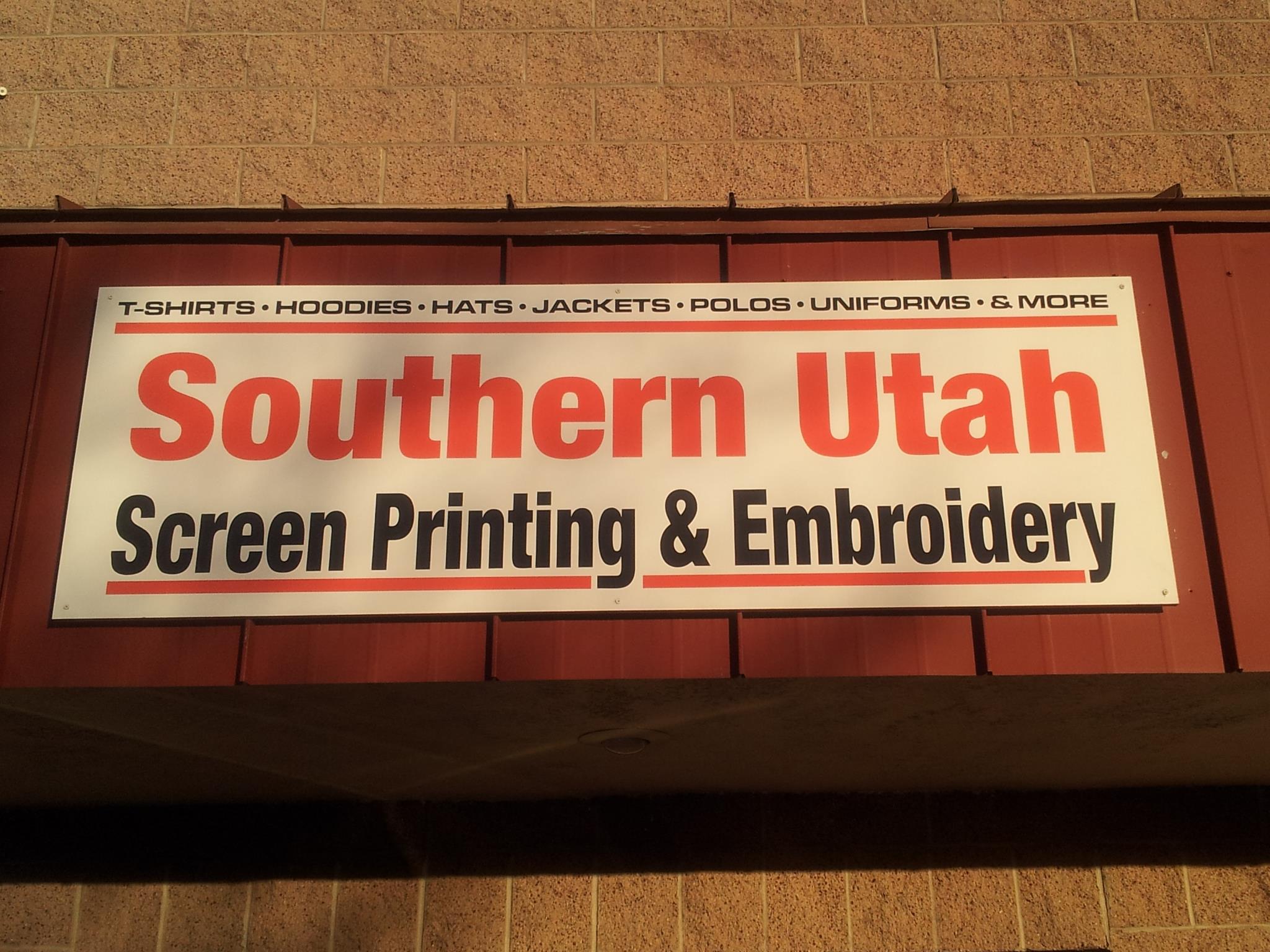 Southern Utah Screen Printing St. UT Southern Utah Local