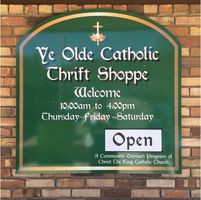 Ye Olde Catholic Thrift Shoppe logo